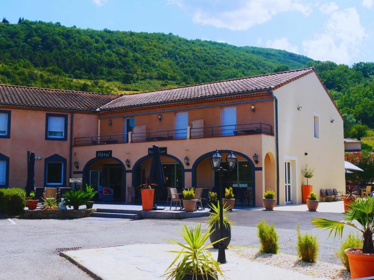 פריווה Hotel Restaurant Les Chataigniers מראה חיצוני תמונה